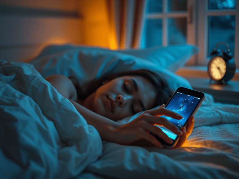 La ‘higiene del sueño’ digital para un descanso&nbsp;reparador