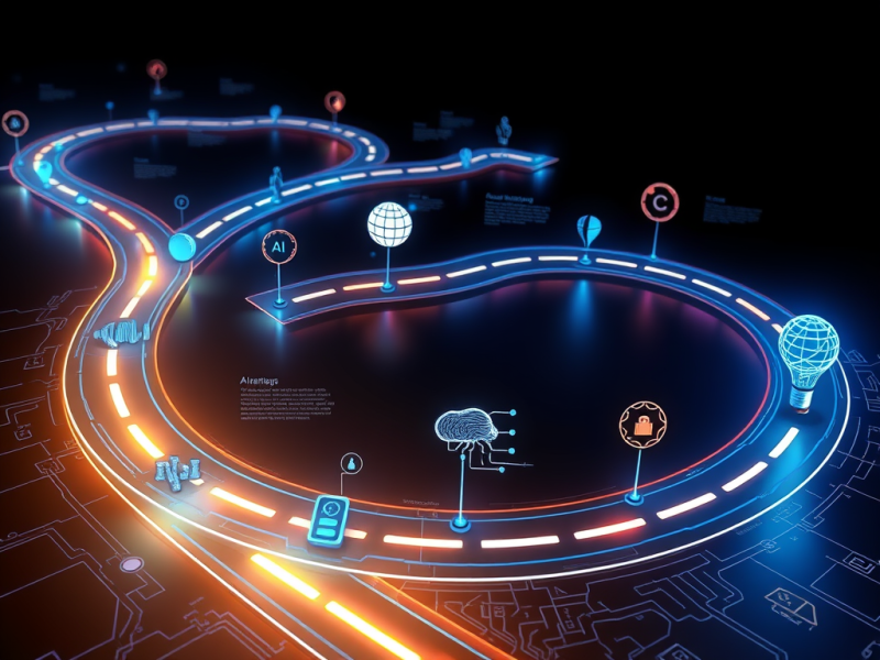 Cómo crear un Roadmap de implementación de Inteligencia Artificial paso a&nbsp;paso
