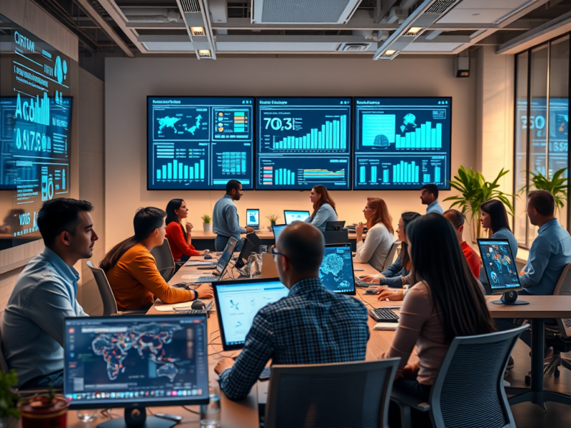 Centro de excelencia de IA: el secreto para escalar la inteligencia artificial en la organización. (IA&nbsp;CoE)