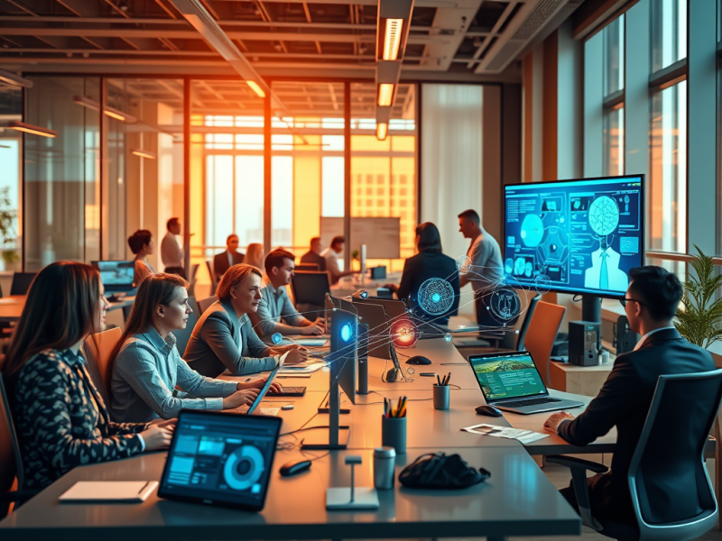 Flujos de valor potenciados por IA. ¿Agilidad Empresarial&nbsp;2.0?