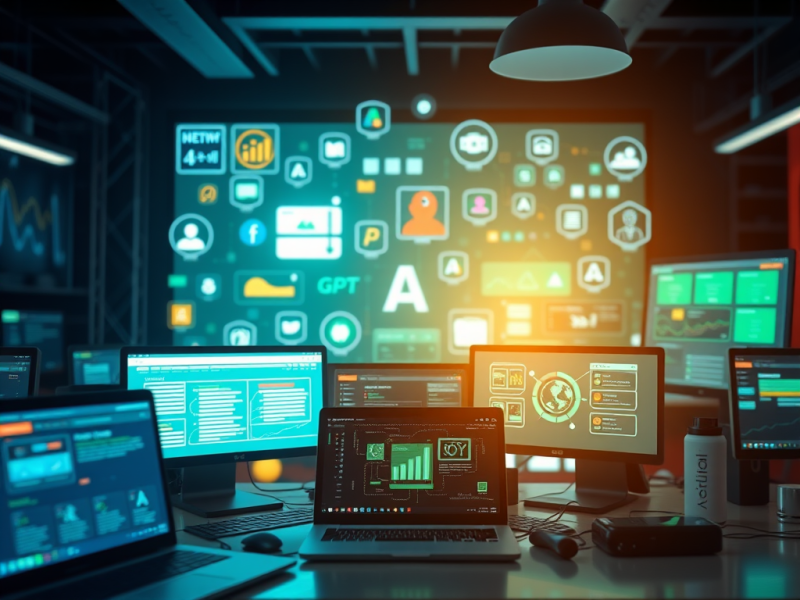 La guía para dominar el ecosistema de la IA generativa y potenciar tus habilidades y tu&nbsp;productividad