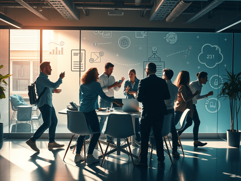 El Por Qué los equipos no llegan a ser verdaderamente ágiles. Las 5 Fuerzas Ocultas de Porter que Impiden el Flujo y la&nbsp;Innovación