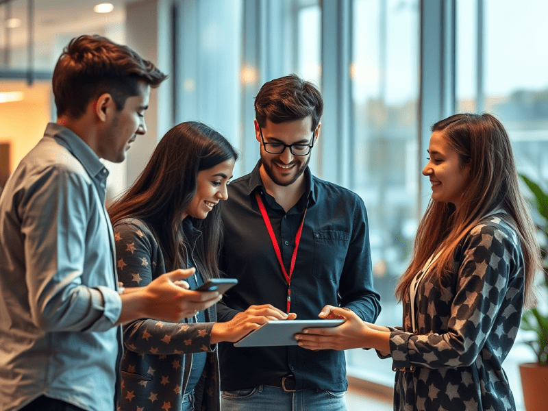 La empresa del presente: Cómo construir una organización autoevolutiva con&nbsp;IA